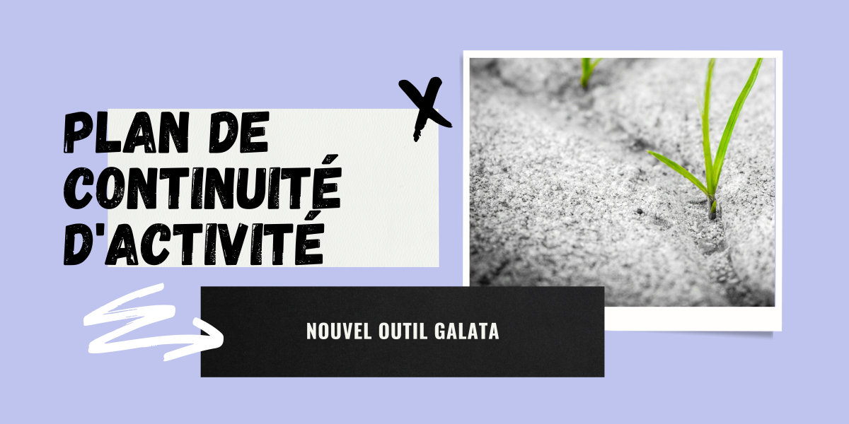 Plan de continuité d'activité Plan de continuité d'activité